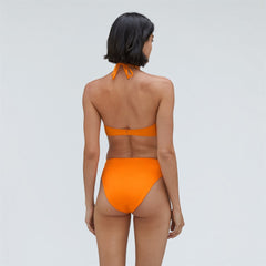 The String Bandeau Top | Turmeric