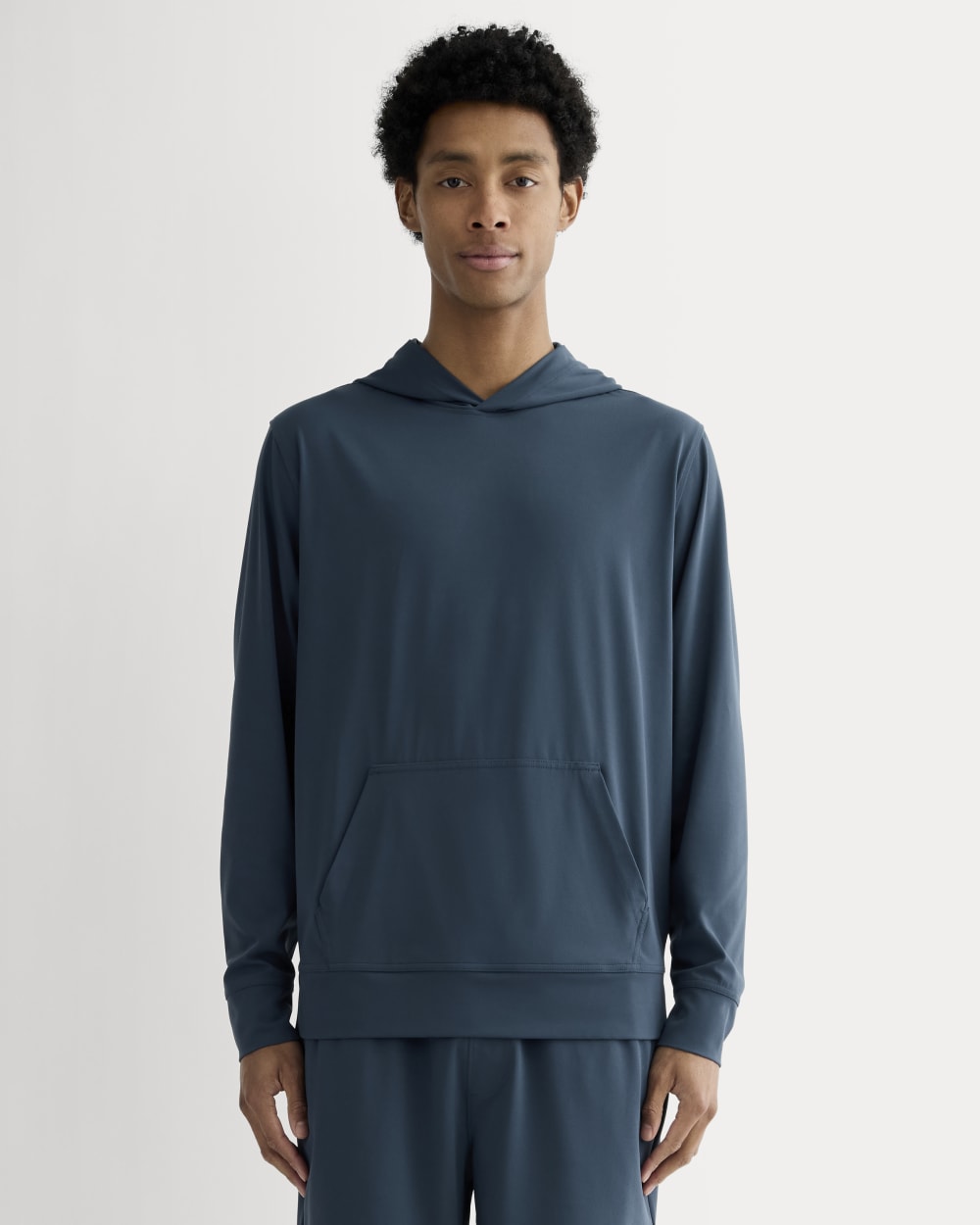 The Off-Duty Tech Hoodie | Midnight Navy