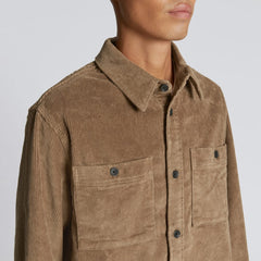 The Corduroy Everyone Overshirt | Toasted Coconut
