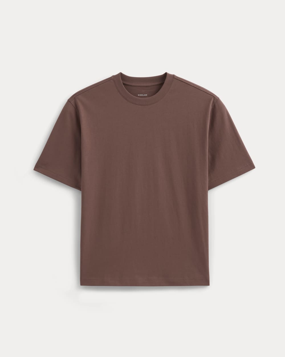 Archive Relaxed-Fit Cotton Crew | Mocha