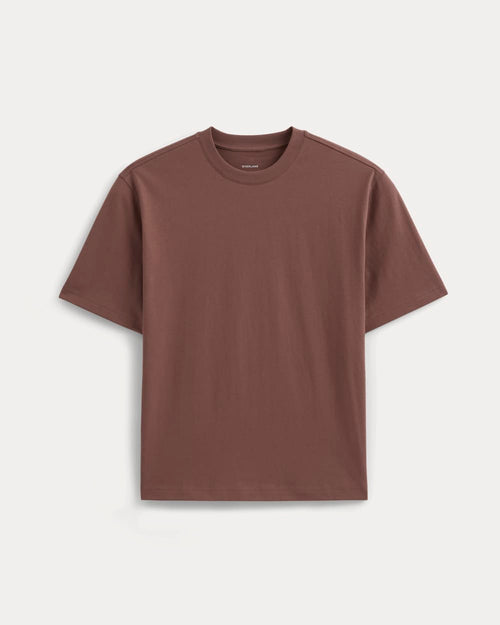 Archive Relaxed-Fit Cotton Crew | Mocha