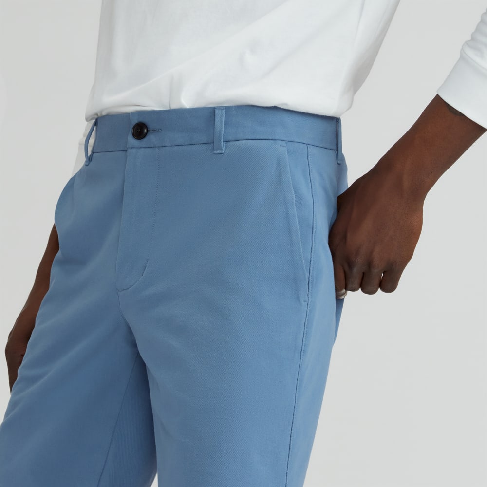 The 9" Slim-Fit Performance Chino Short | Bluefin
