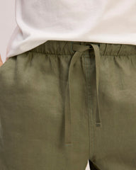 The Linen Easy Short | Kalamata