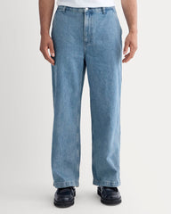 Baggy Rigid Jean | Mid Indigo | 30"