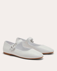 The Day Buckle Mary Jane | White