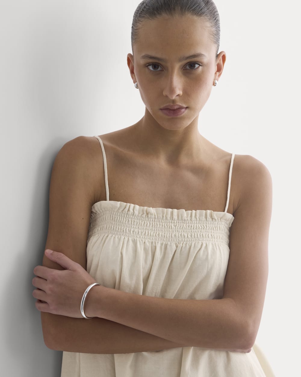 Gauze Smocked Dress | Birch