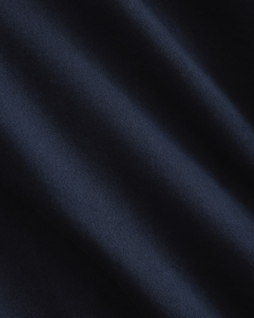 Cropped Resort Shirt | Navy