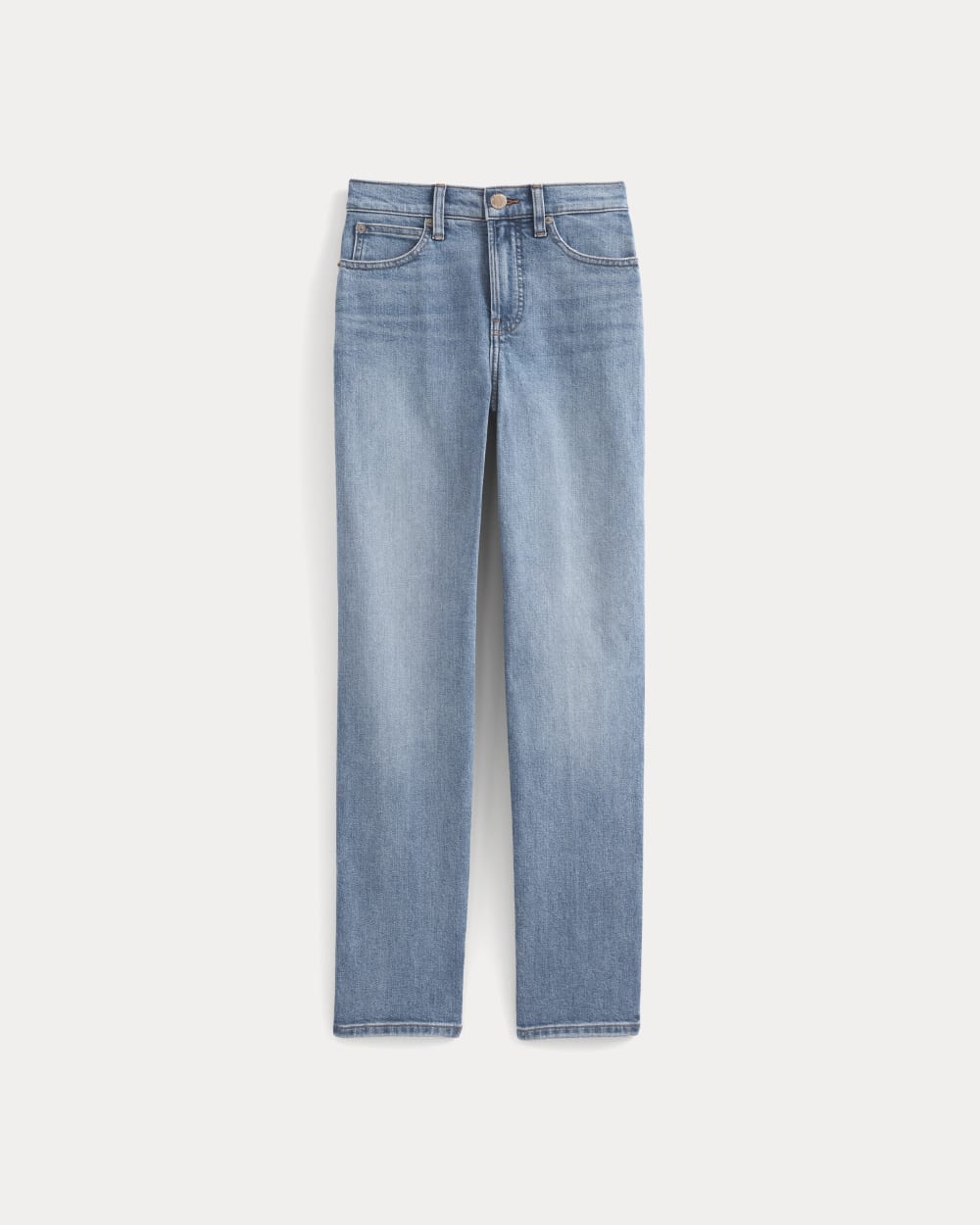 High-Rise Cigarette Jean | Medium Blue