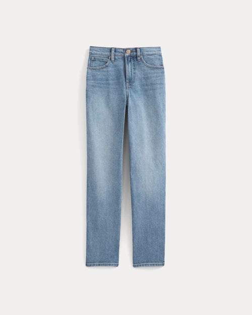 High-Rise Cigarette Jean | Medium Blue