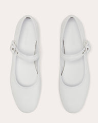 The Day Buckle Mary Jane | White
