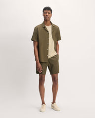 The Seersucker Short-Sleeve Shirt | Beech