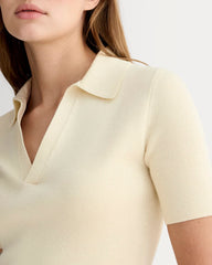 The Knit Polo | Birch