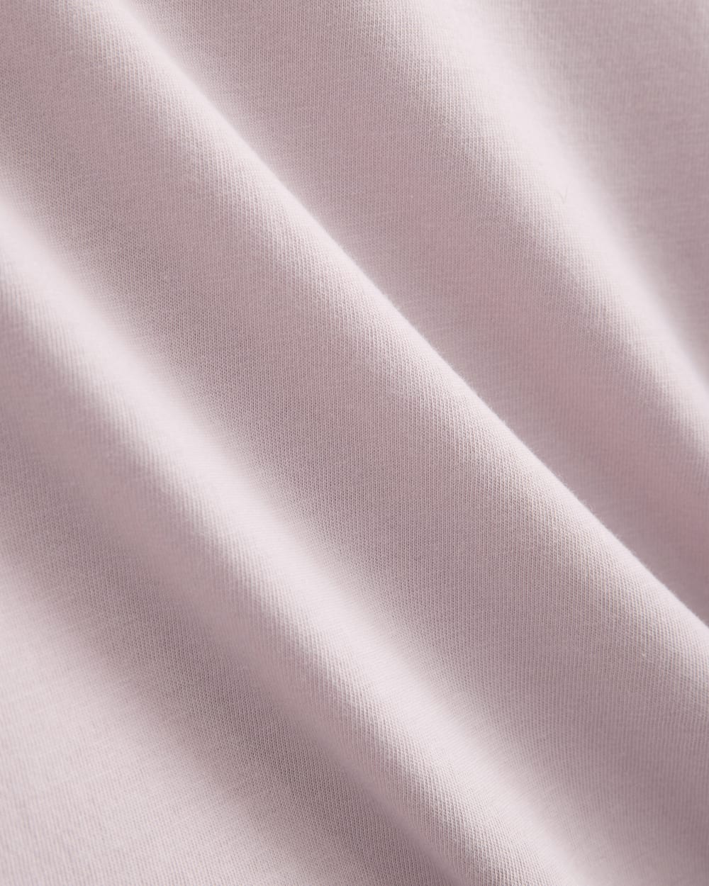 The Box-Cut Tee in Essential Cotton | Burnished Lilac | No Pocket