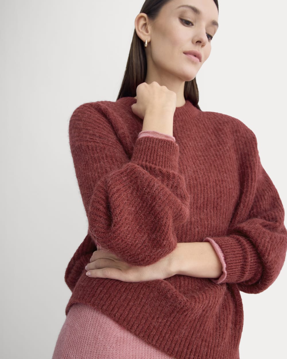 The Cocoon Crew in Alpaca | Merlot