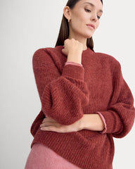 The Cocoon Crew in Alpaca | Merlot