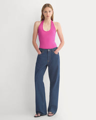 Halter Tank | Rose Violet