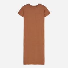 The Organic Weekend Maxi Dress | Tawny Brown