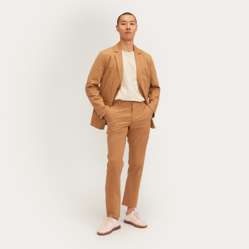 The Tread-Bare Sneaker | Pale Pink