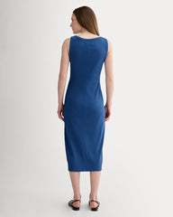 The Selfie Tank Dress | Bright Cobalt