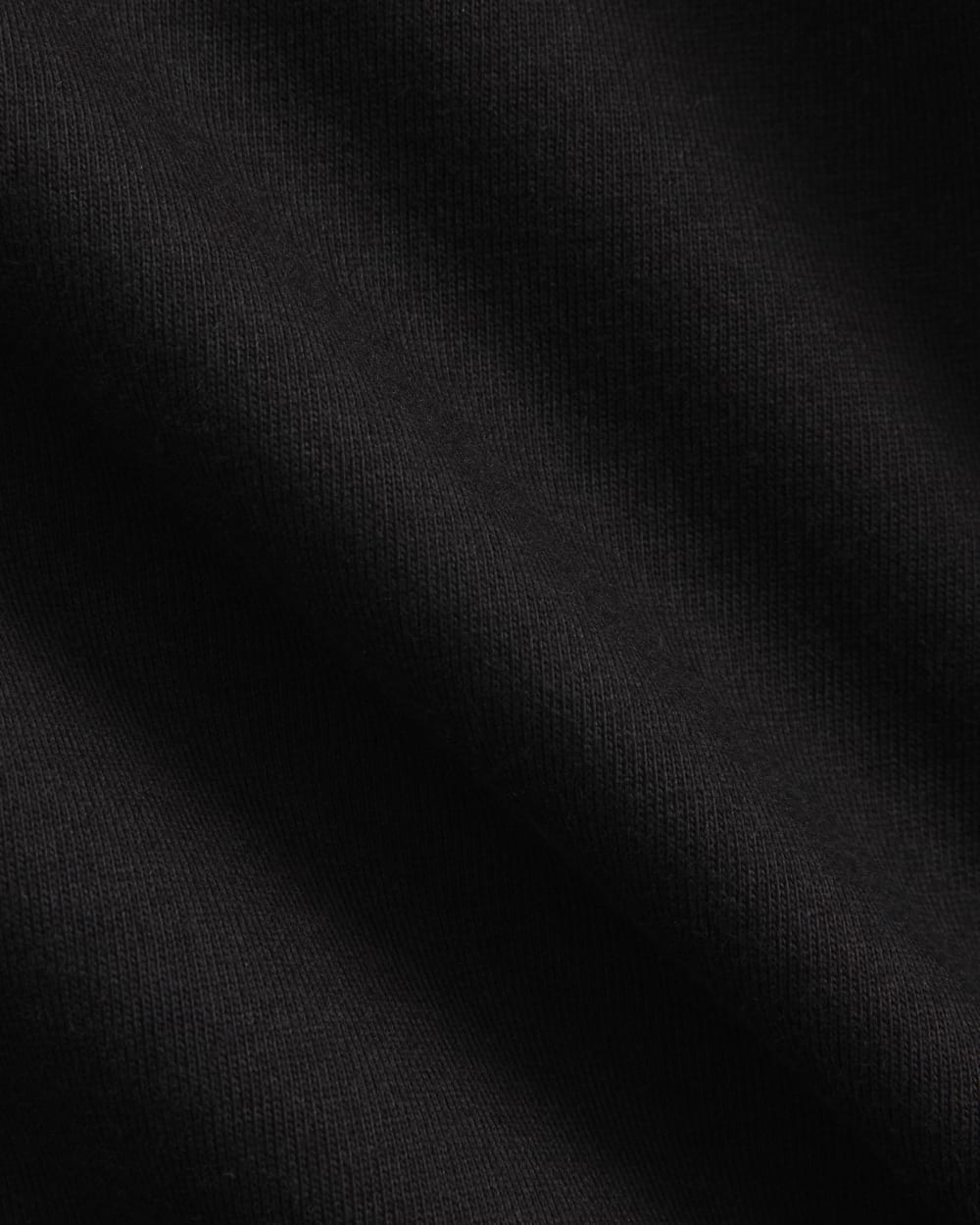 Archive Standard-Fit Cotton Crew | Black
