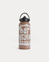 The Everlane x Parks Project Water Bottle | Brown