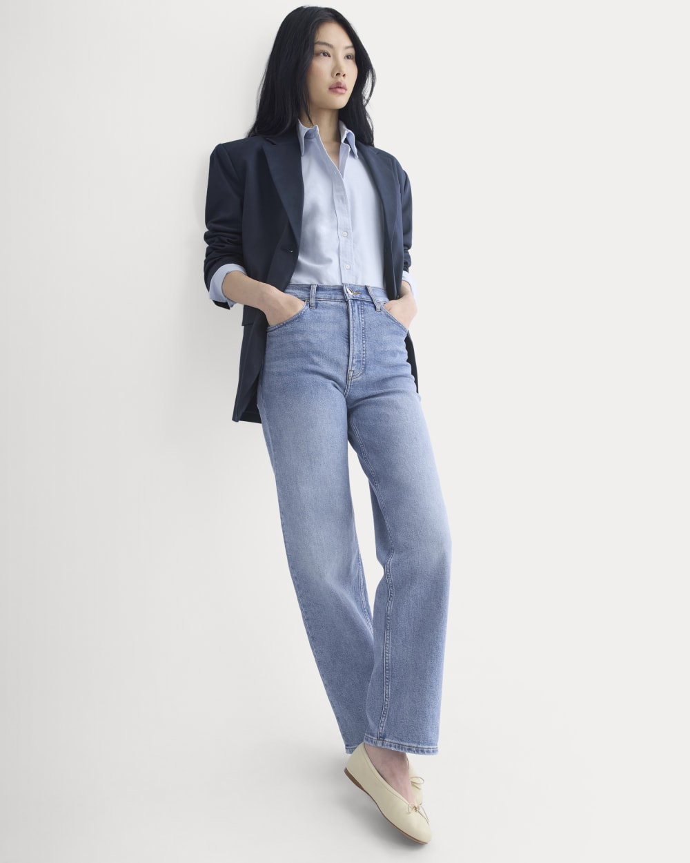 The Way-High® Jean 2.0 | Medium Wash | 29.5” Inseam
