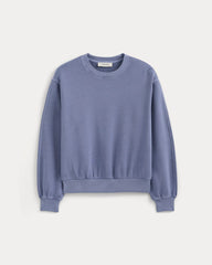 Lightweight Terry Blouson Crew | Velvet Morning