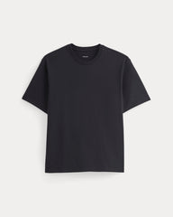 Relaxed Midweight Tee | Black