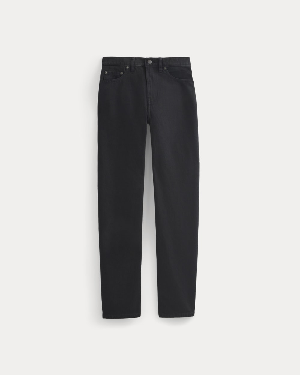 Classic Straight-Fit Jean | Black