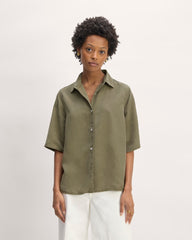The Short-Sleeve Shirt in Butterlite | Kalamata