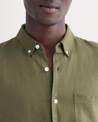 The Classic Shirt in Linen | Kalamata