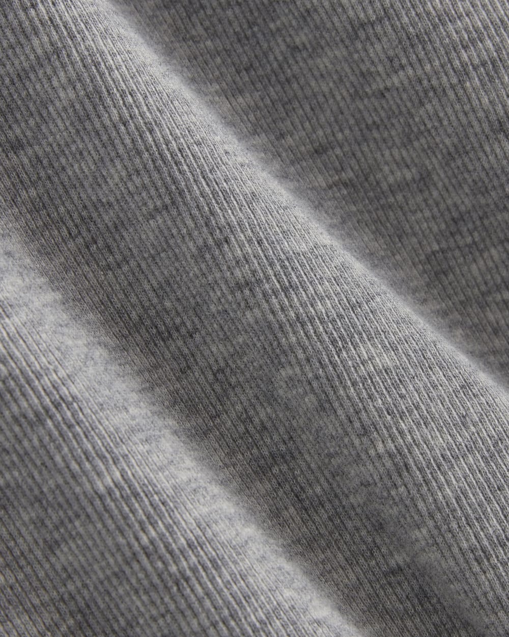 The Luxe Rib Henley |  Heathered Grey