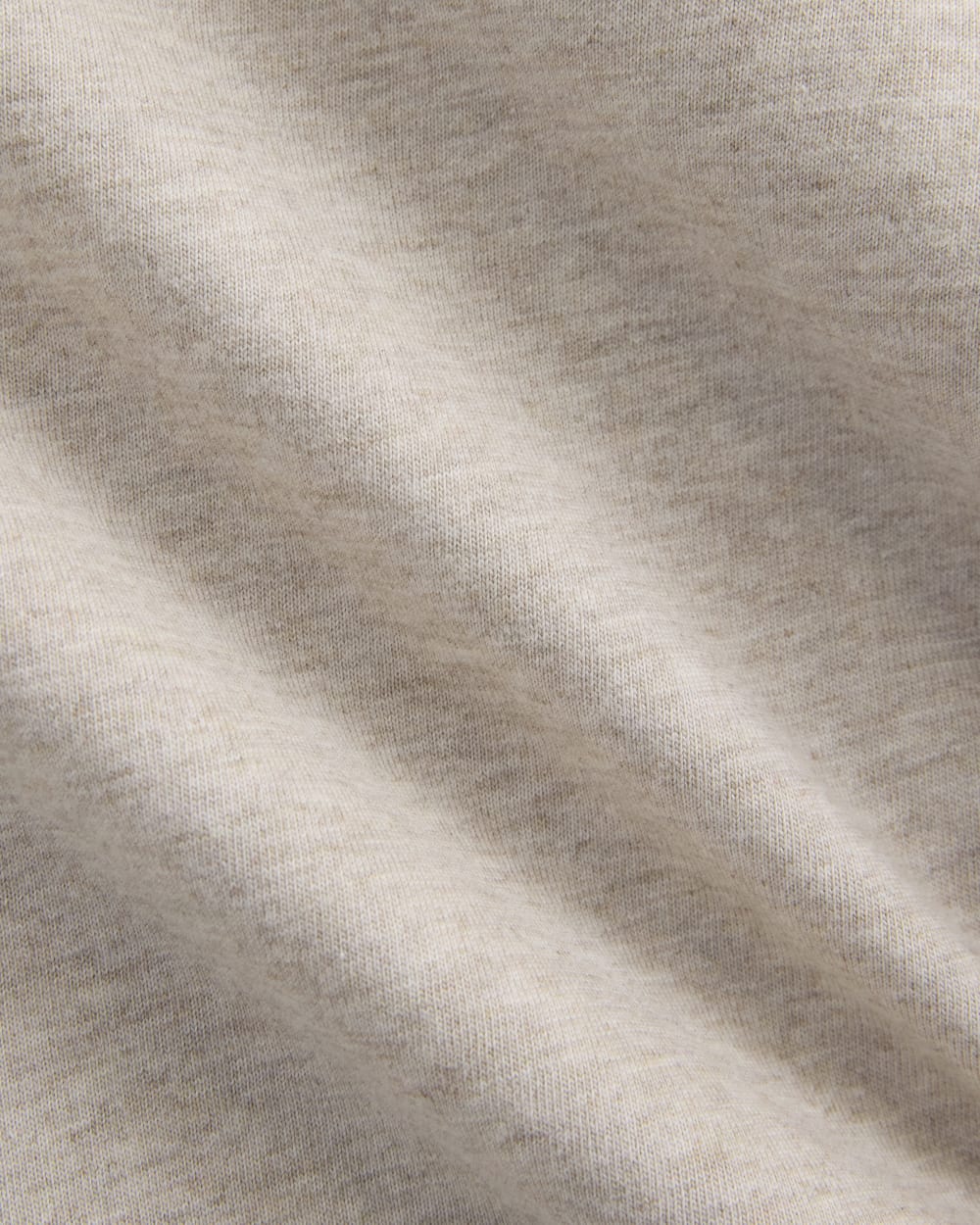 Archive Relaxed-Fit Cotton Crew | Heathered Oatmeal