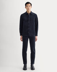 The Classic Shirt in Corduroy | Navy