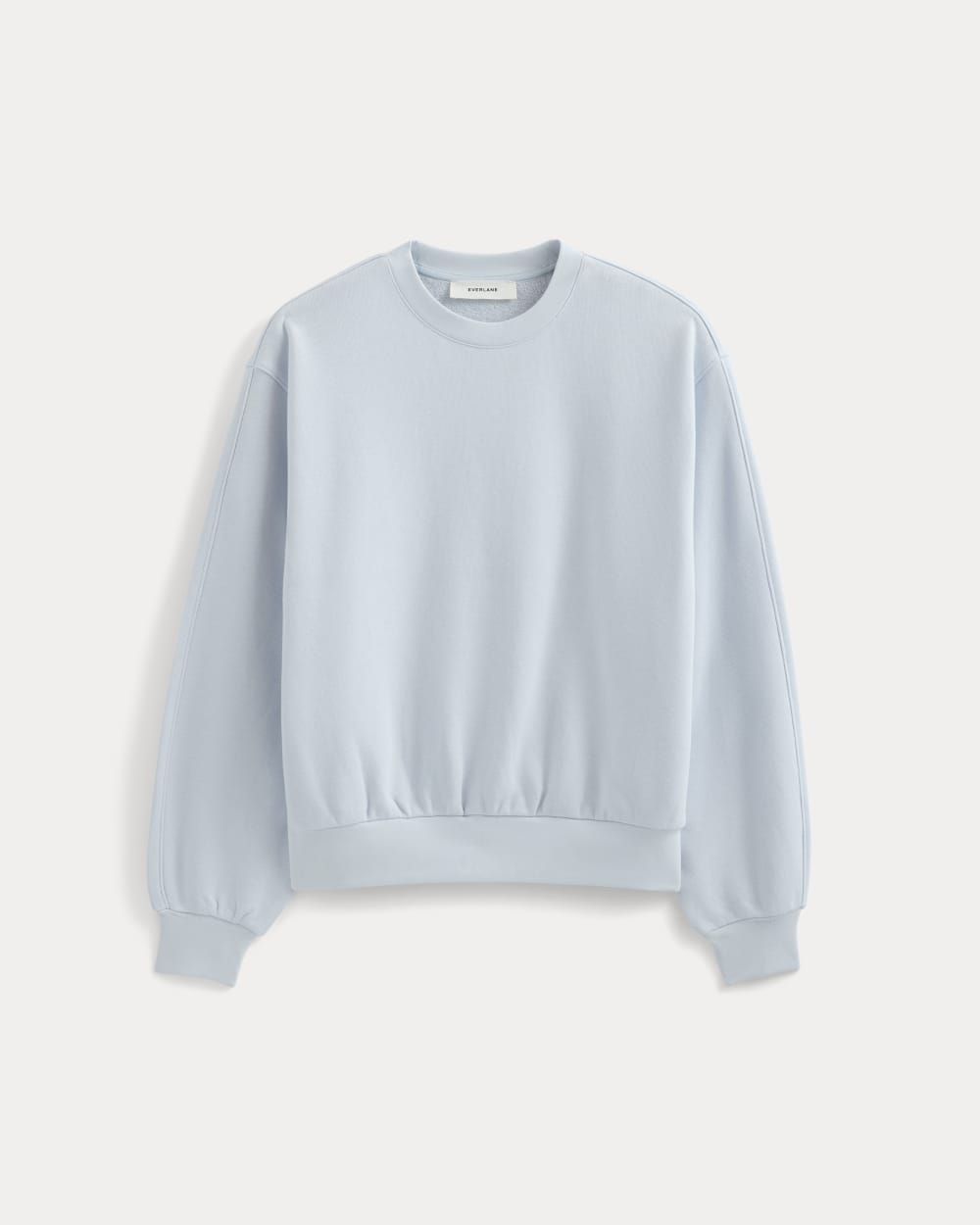 Lightweight Terry Blouson Crew | Skywriting