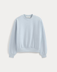 Lightweight Terry Blouson Crew | Skywriting