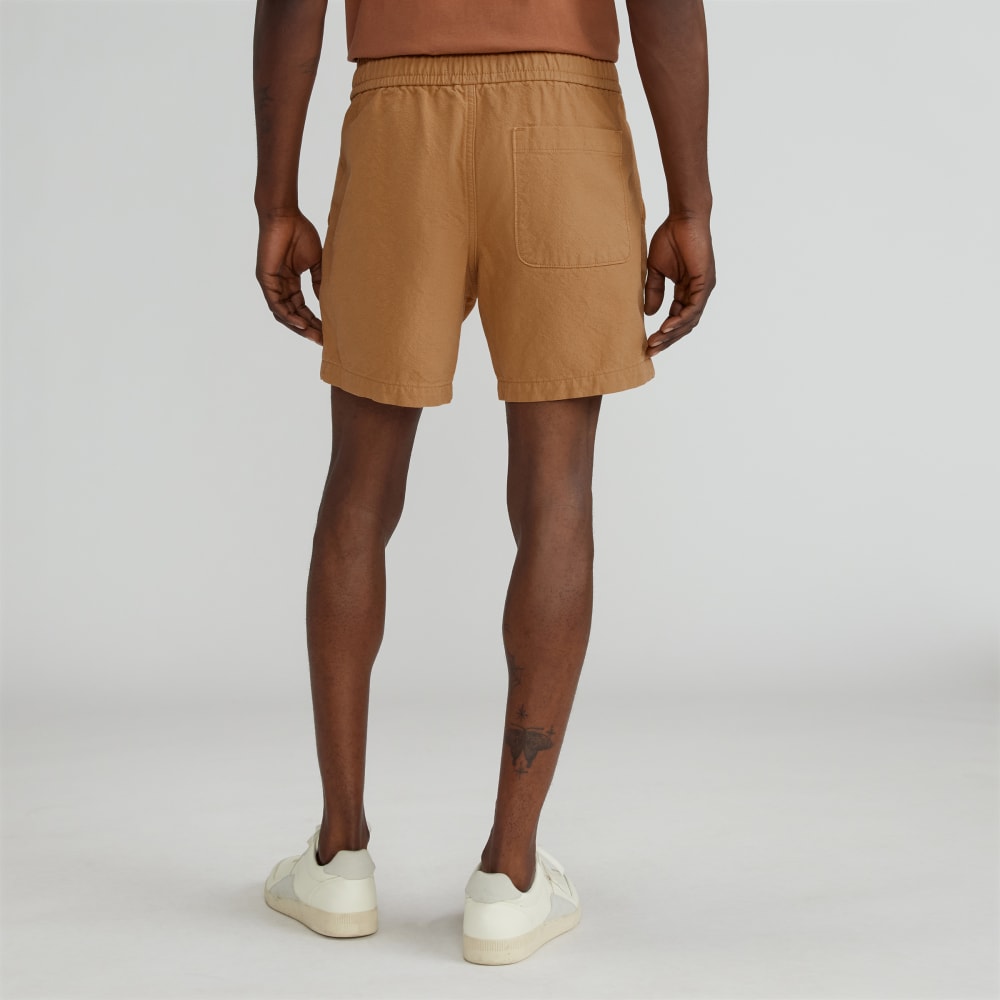 The Canvas Organic Cotton Short | Cappuccino