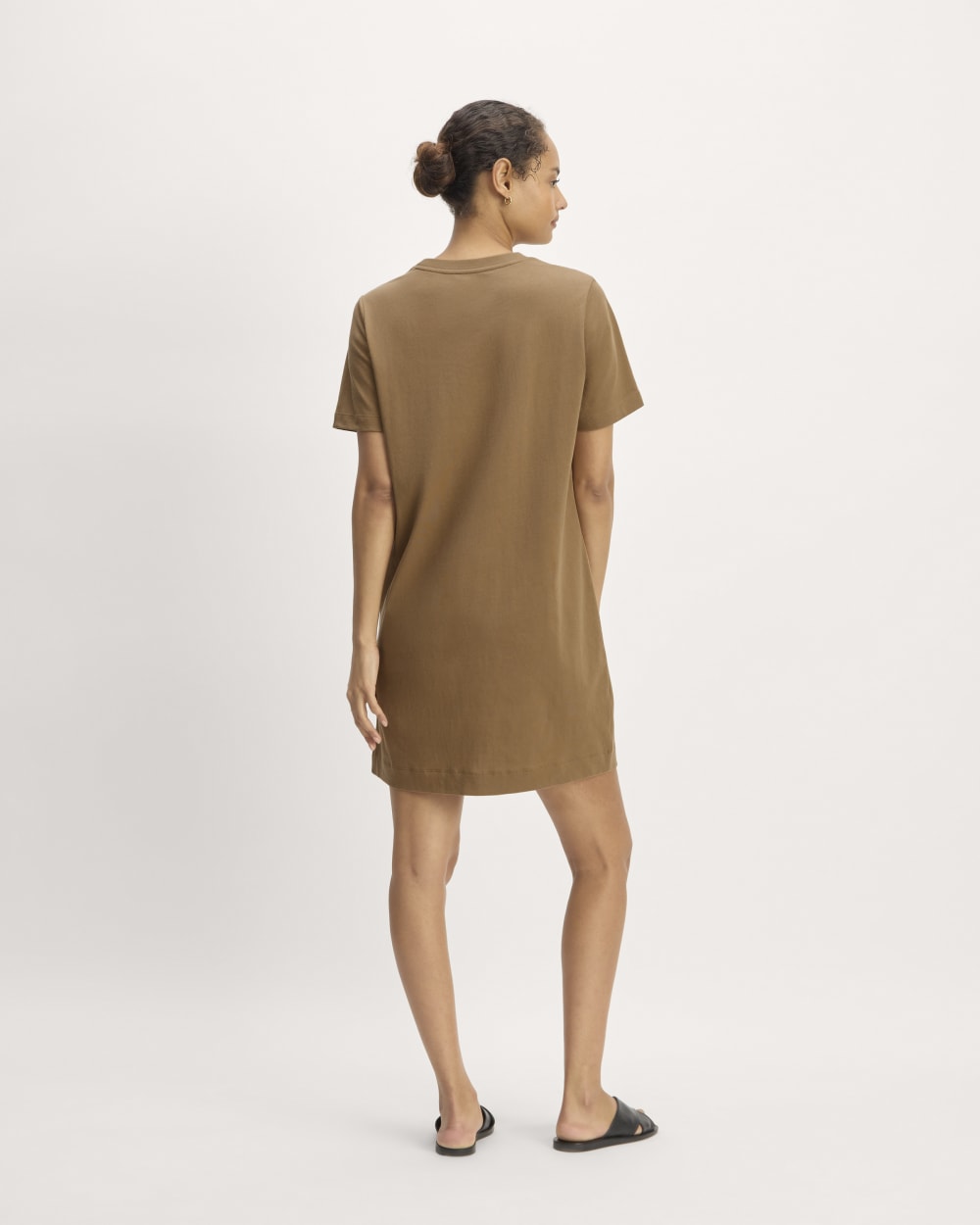 The Organic Cotton Weekend Tee Dress | Toasted Coconut