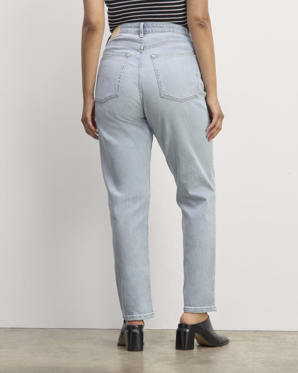 The Cheeky Hourglass Jean | Light Sky | 26.5" Inseam