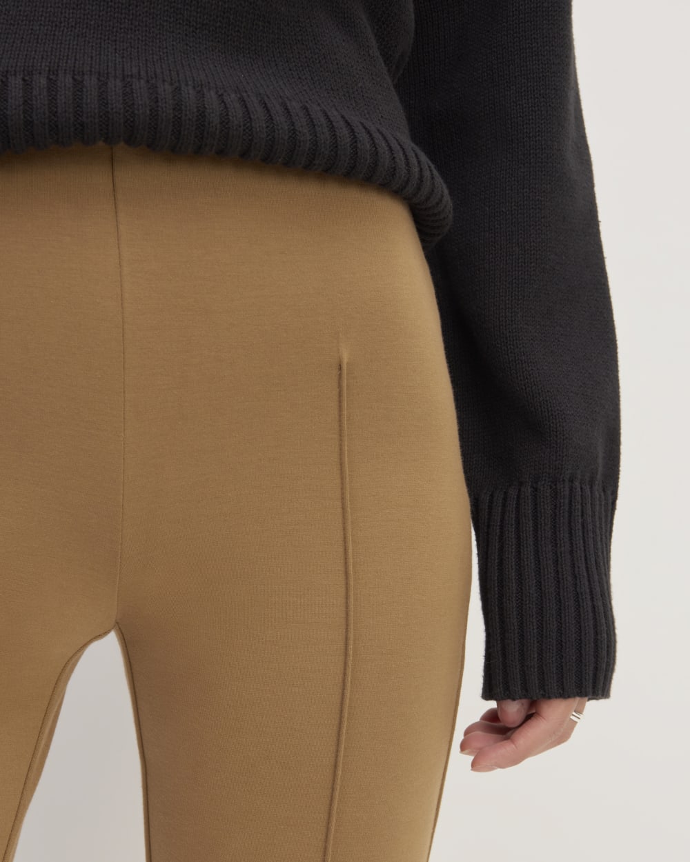 The Dream Kick Flare Pant | Toasted Coconut