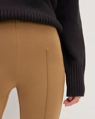 The Dream Kick Flare Pant | Toasted Coconut