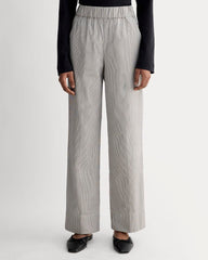 The Easy Pant | Canvas Tan / Navy