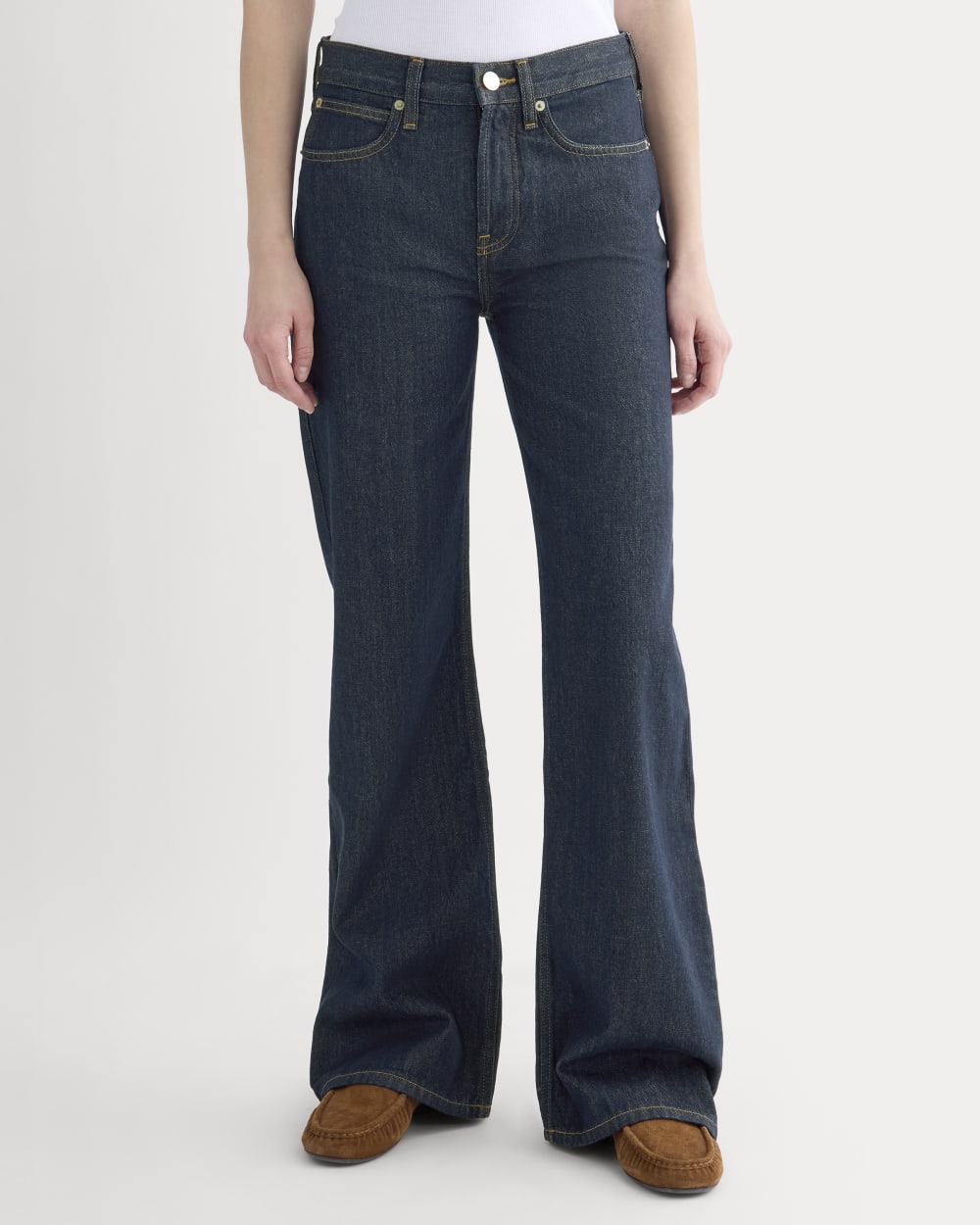 Relaxed Mid-Rise Bootcut Jean | Tungsten Rinse