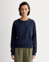 The Off-Duty Long-Sleeve Tee | Navy