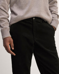 The Corduroy Trouser | Black