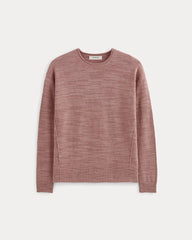 The Slouch Sweater in Cotton Linen | Rose Dusk