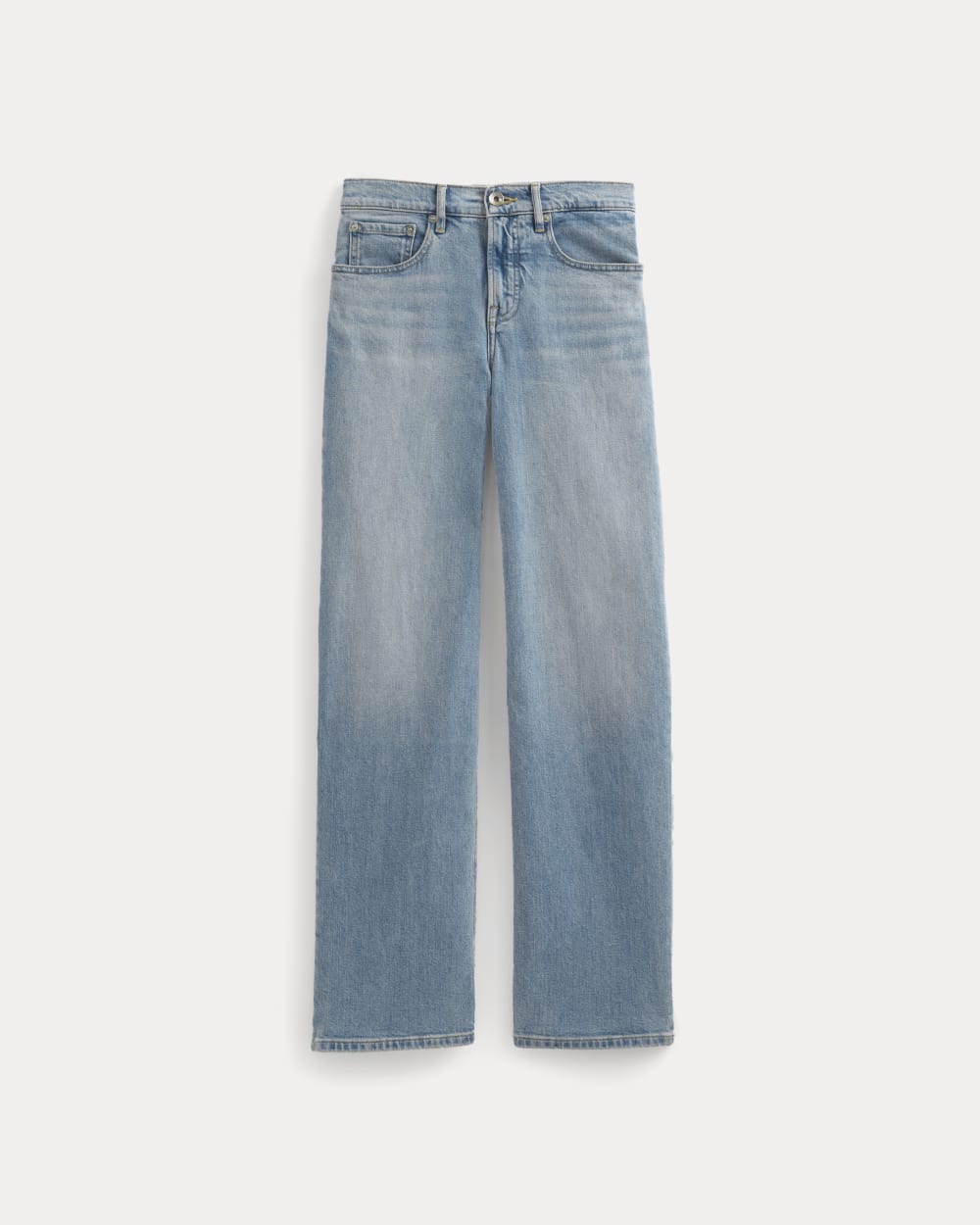 The Column Jean | Vintage Light Indigo | 31" Inseam