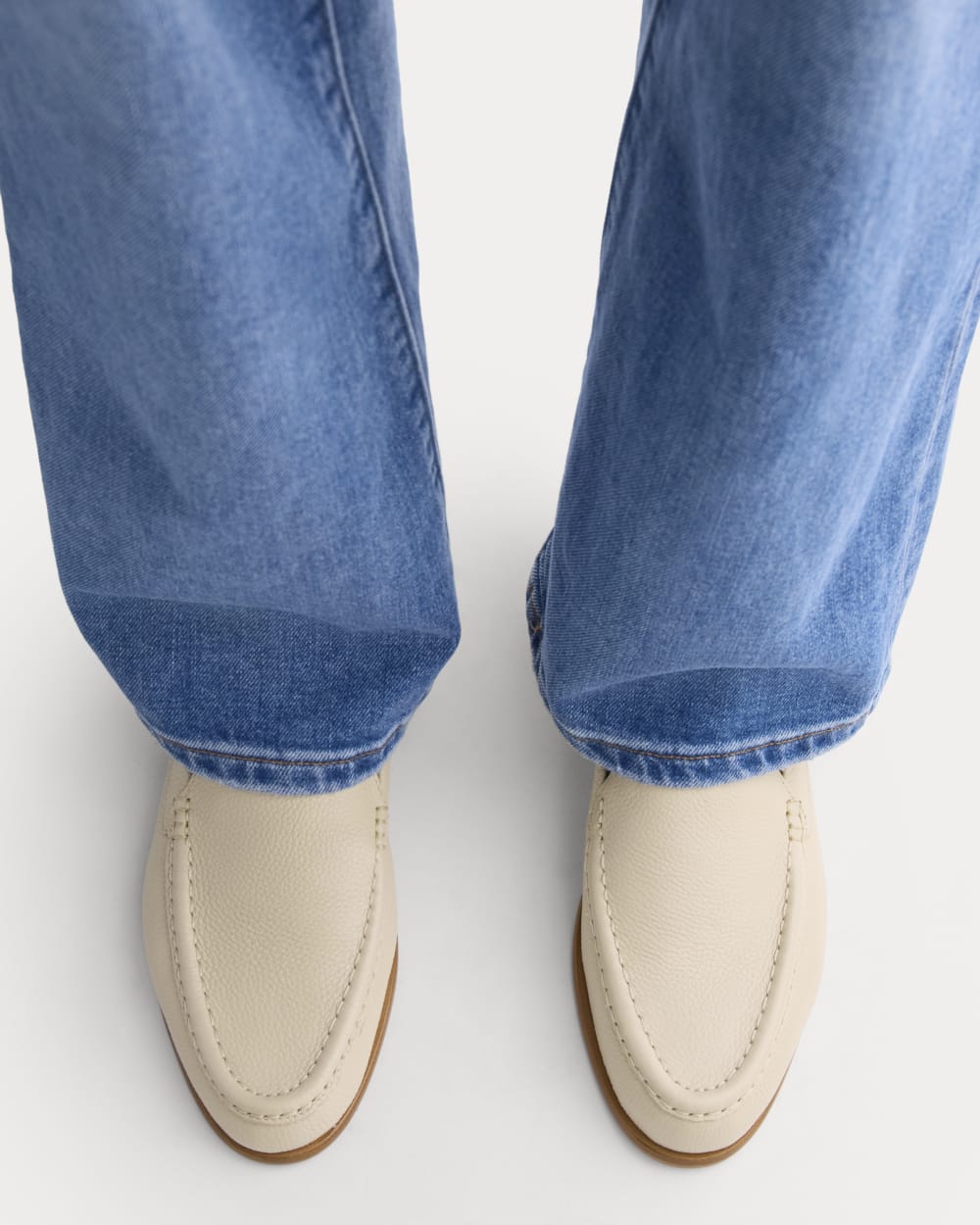 Made in Italy Loafer | Crema