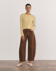 The Crew in Cotton Cashmere | Parsnip