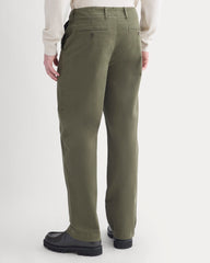 Everyday Straight-Fit Chino | Olive Night